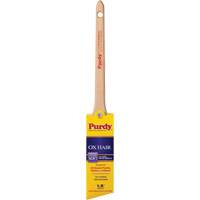 Pinceau Ox-O-Angular, Soie de bœuf, Manche Bois, Largeur de 1-1/2" Southpoint Industrial Supply