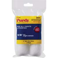 Dove Wire Mini Roller, 9.5 mm (3/8") Nap, 101 mm (4") L Southpoint Industrial Supply