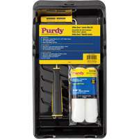 White Dove Jumbo Mini 6-1/2" Roller Kit, 4 Pieces KR505 | Southpoint Industrial Supply