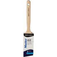 Master Cut-In Brush, Poly/Nylon, Wood Handle, 2" Width Southpoint Industrial Supply