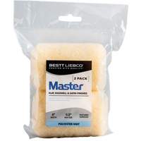 Master Trim and Traffic Roller Refill, 13 mm (1/2") Nap, 101.6 mm (4") L Southpoint Industrial Supply
