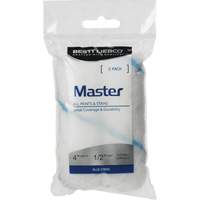Master Blue Stripe Mini Roller Cover, 13 mm (1/2") Nap, 101.6 mm (4") L Southpoint Industrial Supply