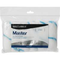 Master Blue Stripe Mini Roller Cover, 13 mm (1/2") Nap, 101.6 mm (4") L Southpoint Industrial Supply