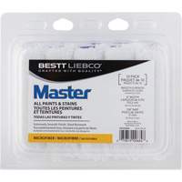 Couvre-rouleau en microfibre Master, Nap 10 mm (3/8"), 101,6 mm (4") l Southpoint Industrial Supply