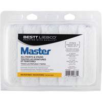Couvre-rouleau en microfibre Master, Nap 13 mm (1/2"), 101,6 mm (4") l Southpoint Industrial Supply