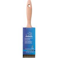 One Coat 100% Trim & Wall Brush, Polyester, Wood Handle, 2" Width Southpoint Industrial Supply