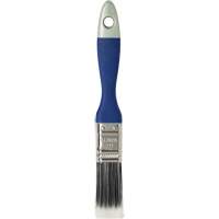 Quick Solutions Trim Brush, Polyester, Plastic Handle, 1" Width Southpoint Industrial Supply