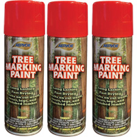 Aervoe 690 Fluorescent Tree Marking Paint, Fluorescent Red, 16 oz. Southpoint Industrial Supply