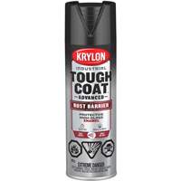Tough Coat&reg; Advanced Paint with Rust Barrier Technology, Black, High-Gloss, 425 g, Aerosol Can Southpoint Industrial Supply