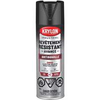 Tough Coat&reg; Advanced Paint with Rust Barrier Technology, Black, High-Gloss, 425 g, Aerosol Can Southpoint Industrial Supply