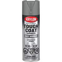 Tough Coat&reg; Advanced Paint with Rust Barrier Technology, Grey Primer, Ultra-Flat, 425 g, Aerosol Can Southpoint Industrial Supply