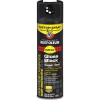 5-in-1 Rust Preventive Spray Enamel, Black, Gloss, 15 oz., Aerosol Can Southpoint Industrial Supply