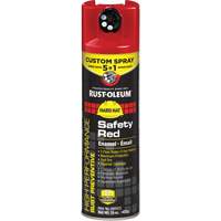 5-in-1 Rust Preventive Spray Enamel, Red, Gloss, 15 oz., Aerosol Can Southpoint Industrial Supply