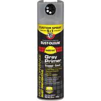 5-in-1 Rust Preventive Spray Enamel Primer, Grey, 15 oz., Aerosol Can Southpoint Industrial Supply