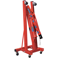 2-Ton Folding Shop Crane, 4000 lbs. (2 tons) Capacity LA561 | Southpoint Industrial Supply