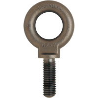 Eye Bolts, Uncoated Natural Finish, 1300lbs. (0.65 tons) Capacity Southpoint Industrial Supply