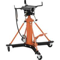 High Lift Air/Hydraulic 2-Stage Transmission Jack, 1 Ton(s) Lifting Capacity Southpoint Industrial Supply