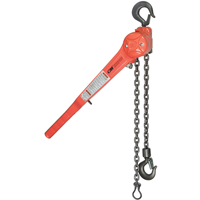 Lever Hoist - Series 640 Puller, 5' Lift, 1500 lbs. (0.75 tons) Capacity, Steel Chain Southpoint Industrial Supply