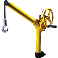 Standard Industrial Lifting Device, 500 lbs. (0.25 tons) Capacity LS951 | Southpoint Industrial Supply