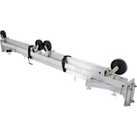 Adjustable Aluminum Gantry Crane, 10' L, 2000 lbs. (1 tons) Capacity Southpoint Industrial Supply