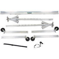 Adjustable Height Gantry Crane, 12' L, 2000 lbs. (1 tons) Capacity Southpoint Industrial Supply