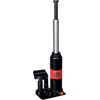 Cric-bouteille, 3 tonnes, 12-4/5" Hauteur &eacute;lev&eacute;e Southpoint Industrial Supply