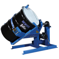 Drum Tumbler, 55 US gal. (45 Imperial Gal.) Capacity, Fixed Speed, 1 HP LU055 | Southpoint Industrial Supply