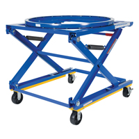 Support de palette ajustable - mobile, 42-1/2" lo x 40" la, Capacit&eacute; 1500 lb Southpoint Industrial Supply