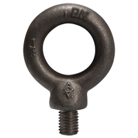 Machinery Eye Bolts, 3/8" Dia., 1-1/4" L, Uncoated Natural Finish, 1300 lbs. (0.65 tons) Capacity Southpoint Industrial Supply