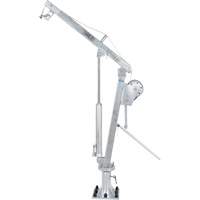 Winch Operated Truck Jib Crane, 1000 lbs. (0.5 tons) Capacity, 97" Max. Clearance Southpoint Industrial Supply