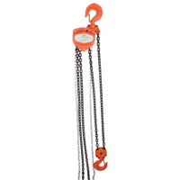 Chain Hoist, 10' Lift, 1000 lbs. (0.5 tons) Capacity, Alloy Steel Chain Southpoint Industrial Supply