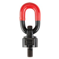 Lifting Swivel Hoist Rings, 1/4", 13 mm Thread Length, Alloy Steel Southpoint Industrial Supply