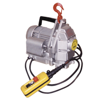 Minifor&reg; Portable Electric Wire Rope Hoist TR10 Southpoint Industrial Supply