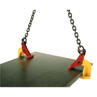 Topal™ Horizontal Lifting Plate Clamp TLH1 0-120, 2200 lbs. (1.1 tons) Limit, 0" - 4-3/4" Jaw LV236 | Southpoint Industrial Supply