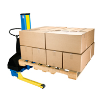 UniLift™ Work Positioner - Pallet Lift, Steel, 2000 lbs. Capacity LV463 | Southpoint Industrial Supply
