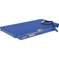 Hydraulic Scissor Lift Table, Steel, 60" L x 30" W, 3000 lbs. Cap. Southpoint Industrial Supply