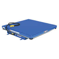 Hydraulic Scissor Lift Table, Steel, 48" L x 24" W, 3000 lbs. Cap. Southpoint Industrial Supply