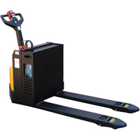 Transpalette &eacute;lectrique motoris&eacute;, Capacit&eacute; 4500 lb, 48" lo x 30,25" la Southpoint Industrial Supply