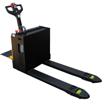 Transpalette &eacute;lectrique motoris&eacute; a/plateforme &agrave; conducteur debout, Capacit&eacute; 4500 lb, 48" lo x 30,25" la Southpoint Industrial Supply