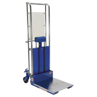 Gerbeur Hefti-Lift, M&eacute;canisme Pompe au pied, Capacit&eacute; de 880 lb, Levage max de 59" Southpoint Industrial Supply