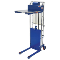 Gerbeur Hefti-Lift, M&eacute;canisme Pompe au pied, Capacit&eacute; de 880 lb, Levage max de 59" Southpoint Industrial Supply