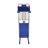 Gerbeur Hefti-Lift, M&eacute;canisme Pompe au pied, Capacit&eacute; de 880 lb, Levage max de 59" Southpoint Industrial Supply