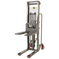Gerbeur Hefti-Lift, M&eacute;canisme Pompe au pied, Capacit&eacute; de 880 lb, Levage max de 59" Southpoint Industrial Supply