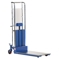 Gerbeur Hefti-Lift, M&eacute;canisme Pompe au pied, Capacit&eacute; de 300 lb, Levage max de 59" Southpoint Industrial Supply