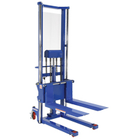Gerbeur Hefti-Lift, M&eacute;canisme Pompe au pied, Capacit&eacute; de 1500 lb, Levage max de 63" Southpoint Industrial Supply