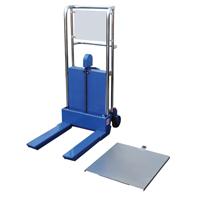 Gerbeur Hefti-Lift, M&eacute;canisme Pompe au pied, Capacit&eacute; de 880 lb, Levage max de 35" Southpoint Industrial Supply