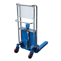 Gerbeur Hefti-Lift, M&eacute;canisme Pompe au pied, Capacit&eacute; de 880 lb, Levage max de 35" Southpoint Industrial Supply