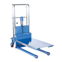 Gerbeur Hefti-Lift, M&eacute;canisme Pompe au pied, Capacit&eacute; de 400 lb, Levage max de 44" Southpoint Industrial Supply
