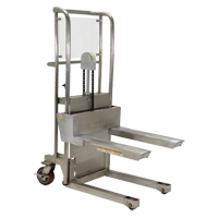 Gerbeur Hefti-Lift, M&eacute;canisme Pompe au pied, Capacit&eacute; de 450 lb, Levage max de 45-5/8" Southpoint Industrial Supply