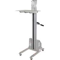 Gerbeur &agrave; levage rapide, M&eacute;canisme &eacute;lectrique, Capacit&eacute; de 175 lb, Levage max de 57" Southpoint Industrial Supply